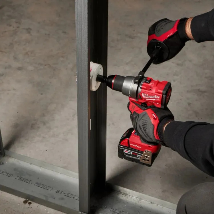 Milwaukee M18 FUEL 1/2" Drill/Driver with ONE-KEY, Side Handle, and Belt Clip - 2905-20
