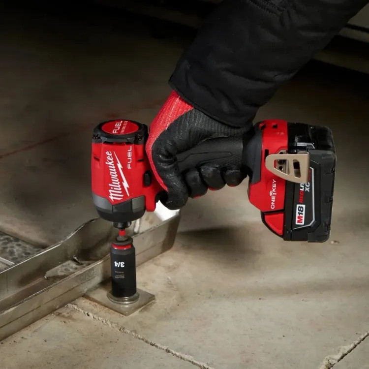 Milwaukee M18 FUEL 1/4" Hex Impact Driver with ONE-KEY and Belt Clip - 2957-20