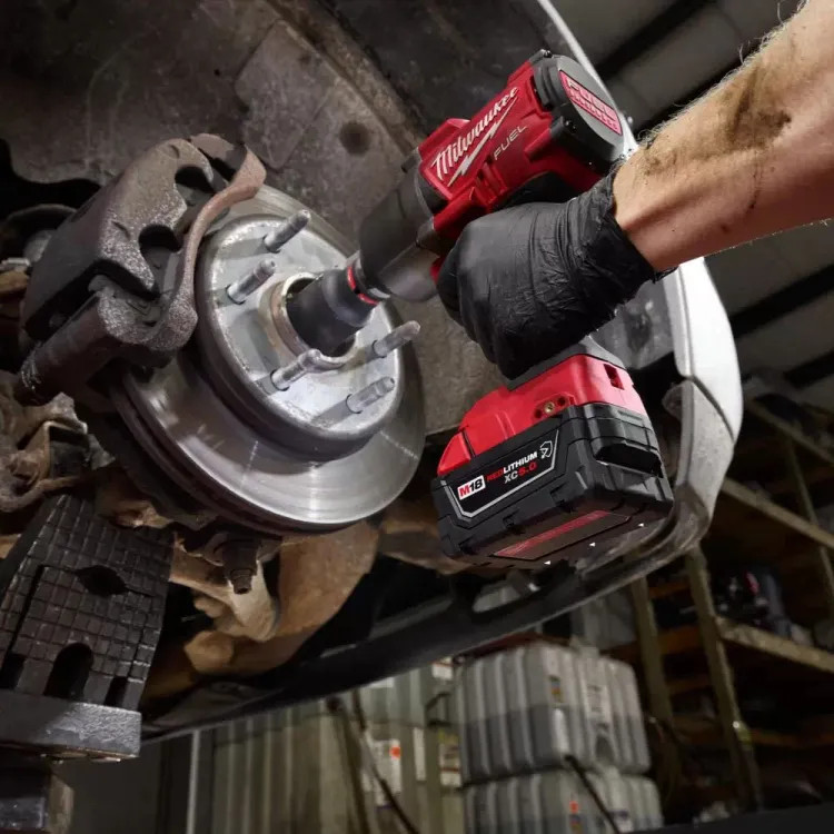 Milwaukee M18 FUEL HTIW with Grease Gun Kit - 2767-22GR