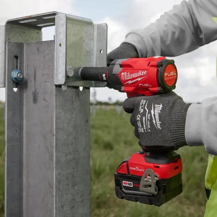 Milwaukee M18 FUEL 1/2" Controlled Torque Compact Impact Wrench with TORQUE-SENSE - 3061-20