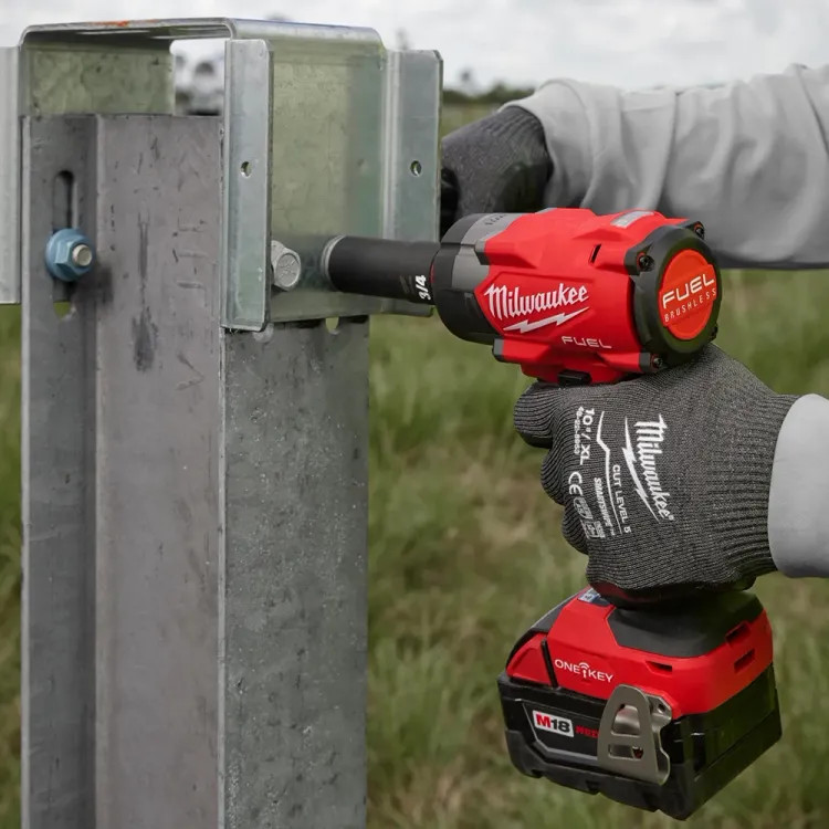 Milwaukee M18 FUEL 1/2" Controlled Torque Compact Impact Wrench with TORQUE-SENSE, Pin Detent - 3061P-20
