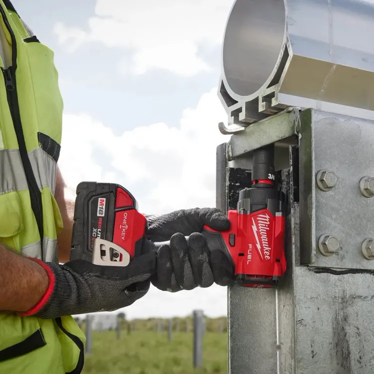 Milwaukee M18 FUEL 3/8" Controlled Torque Compact Impact Wrench with TORQUE-SENSE - 3060-20