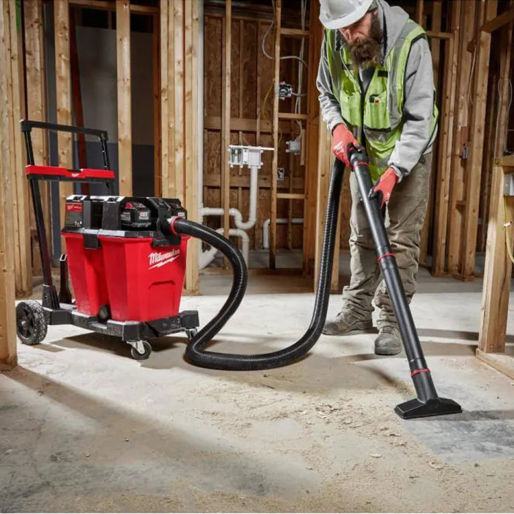 Milwaukee M18 FUEL 12 Gallon Dual-Battery Wet/Dry Vacuum Kit with Rapid Charger - 0930-22HD