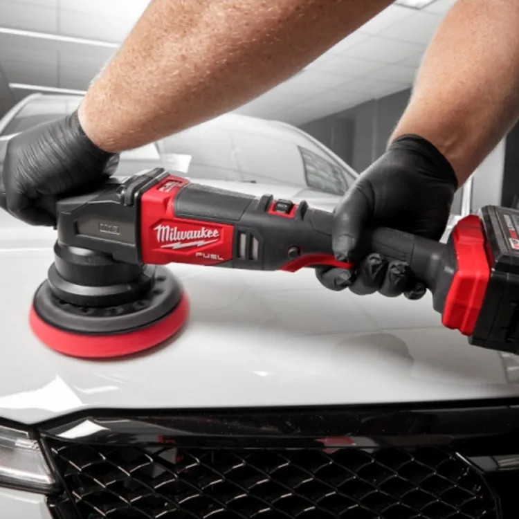 Milwaukee M18 FUEL 21mm Brushless Cordless Random Orbital Polisher (Tool Only) - 2685-20