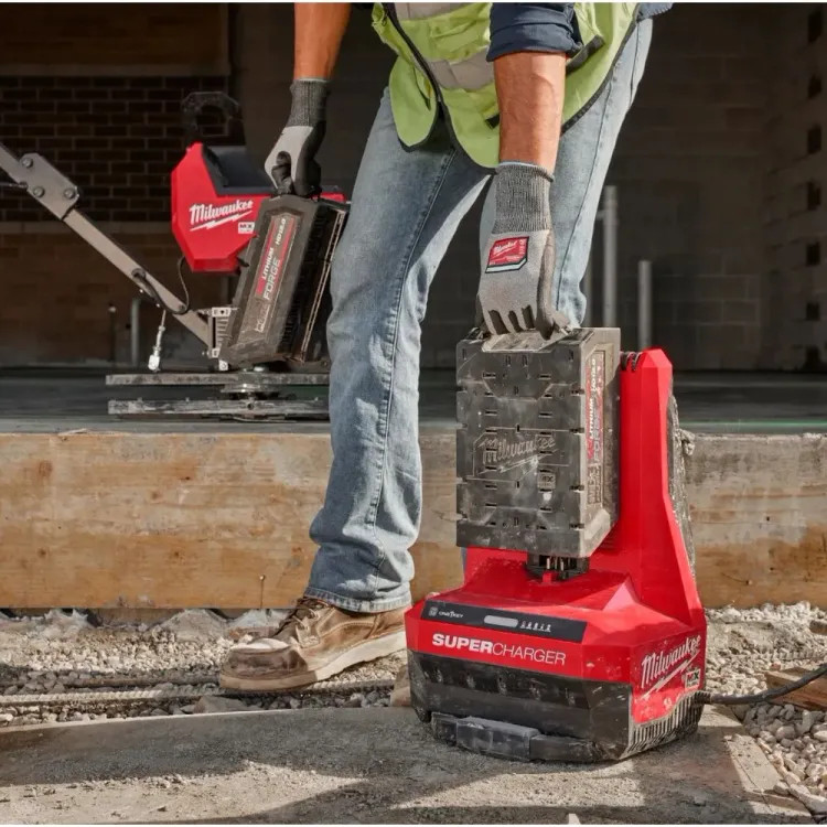 Milwaukee MX FUEL Single-Port Super Charger, For Use with MX FUEL Batteries - MXFSC