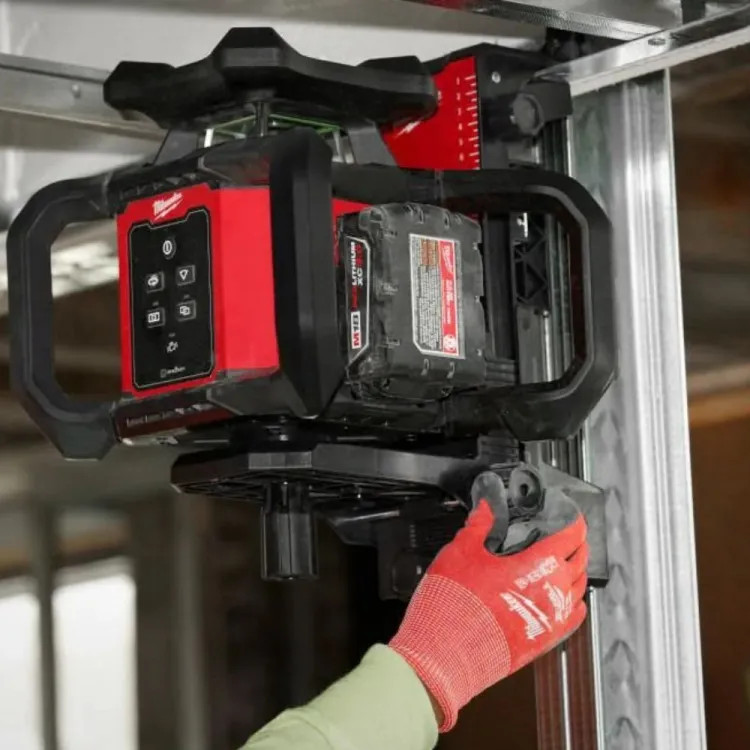Milwaukee Rotary Laser Wall Mount - 48-35-3702 