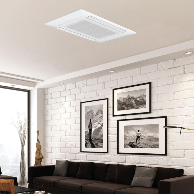 GREE MultiPro 2-Way Cassette with 12,000 BTU - GMV-ND12TS/B-T(U)