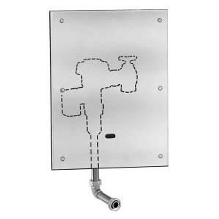 Sloan Royal 195 ESS-0.5-11-12-3/4-LDIM-HW Concealed Sensor Hardwired Urinal Flushometer (3453215)