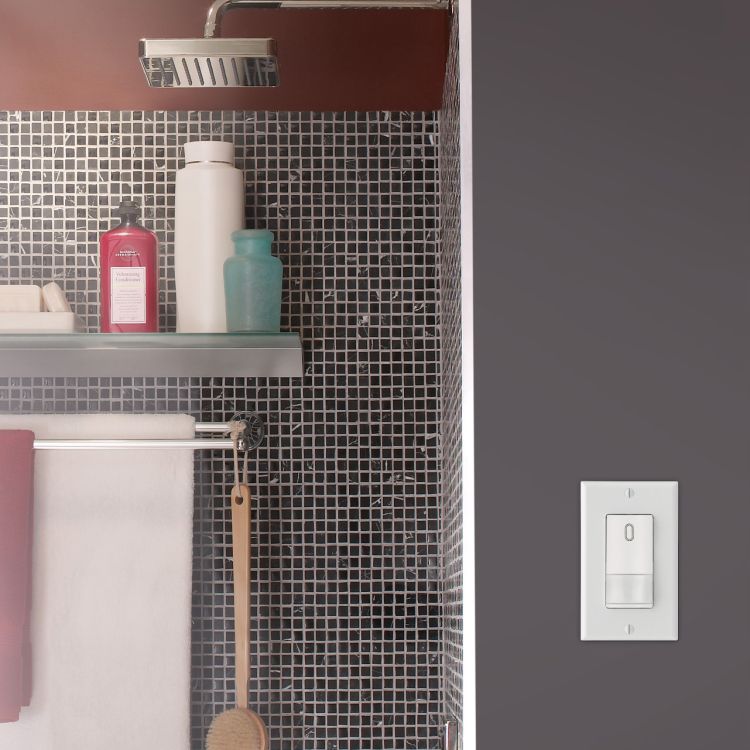 Broan-NuTone Occupancy Sensor in Carton, White - MS100W