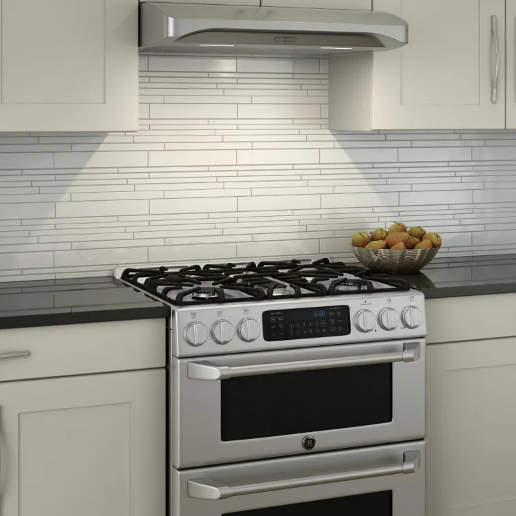 Broan-NuTone Alta 2 Series 36-inch Convertible Under-Cabinet Range Hood, Stainless Steel - ALT236SS