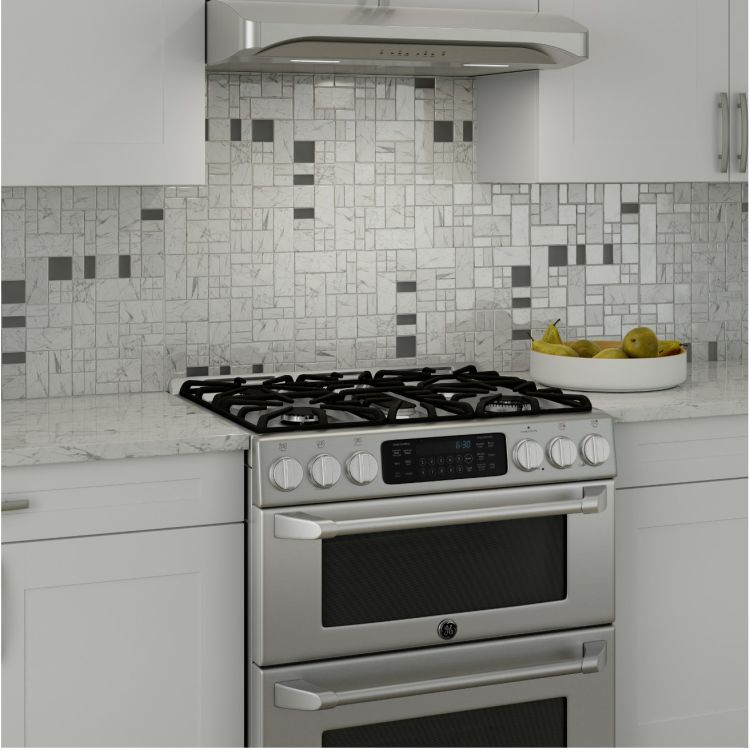 Broan-NuTone Alta 3 Series 36-inch Convertible Under-Cabinet Range Hood, Stainless Steel - ALT336SS 