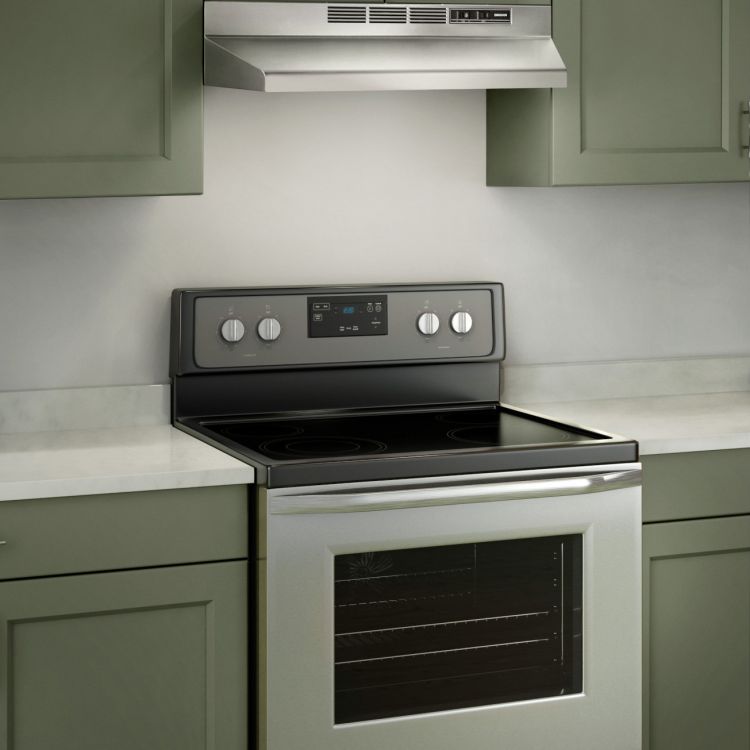 Broan-NuTone 30-Inch Ductless Under-Cabinet Range Hood With Easy Install System, Stainless Steel - BUEZ130SS