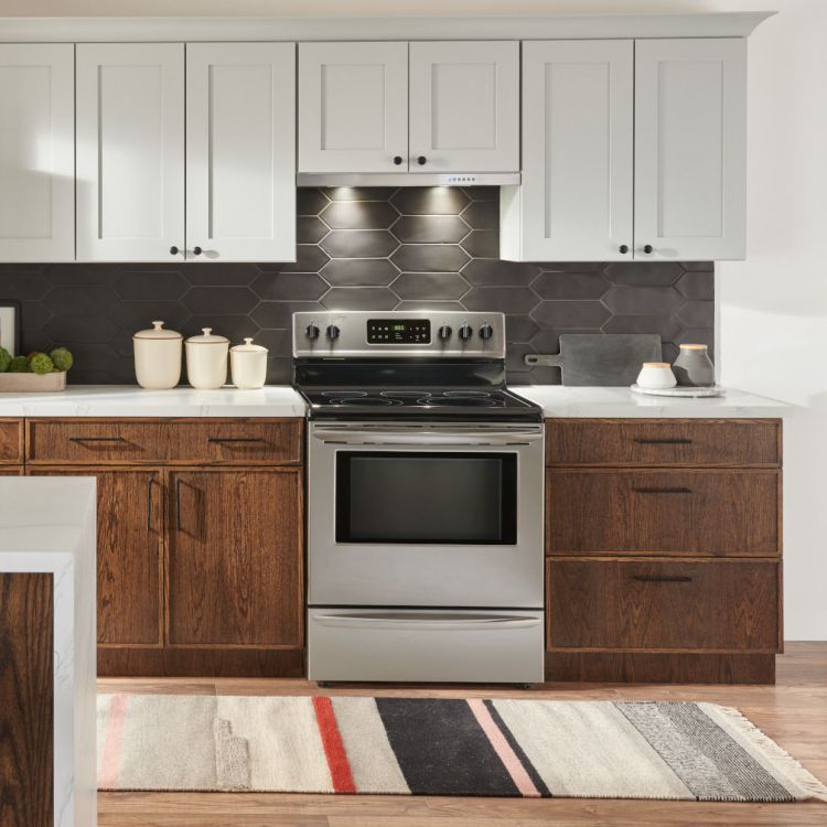Broan-NuTone Elite 30-Inch Slide-Out Range Hood, 400 CFM, Stainless Steel - EBS1304SS