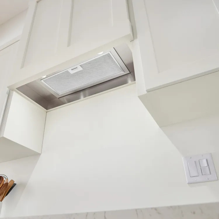 Broan-NuTone 21-Inch Power Pack Custom Range Hood Insert, 450 CFM, Stainless - PMA400SS