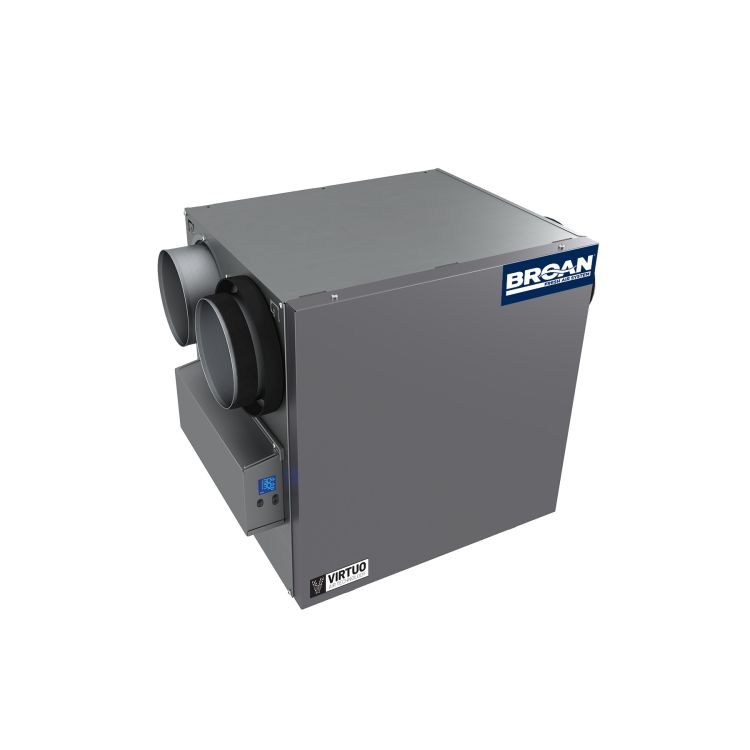 Broan-NuTone AI Series Heat Recovery Ventilator (HRV) with up to 160 CFM - B160H65RS