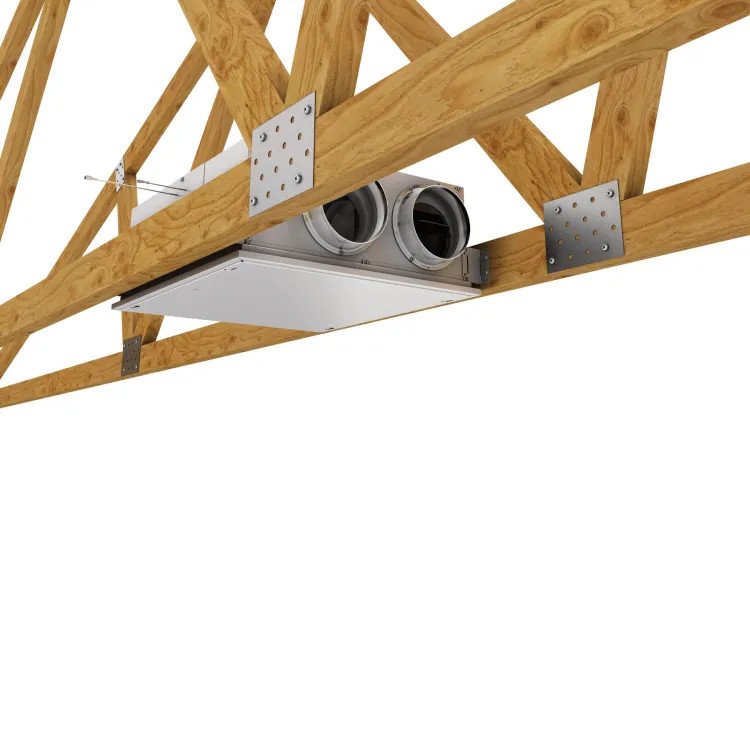 Broan-NuTone Sky Series 105 CFM Energy Recovery Ventilator (ERV), Hardwire - ERVS100S-HW