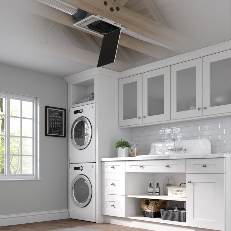 Broan-NuTone Fresh In Series Premium 180 CFM Supply Fan, Hardwired - FIN-180P-HW