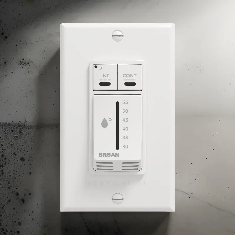 Broan-NuTone AI Series Dehumidistat Control - VTDEHUMW