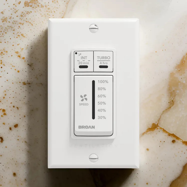 Broan-NuTone AI Series Speed Selector with Virtuo Air Technology - VTSPEEDW