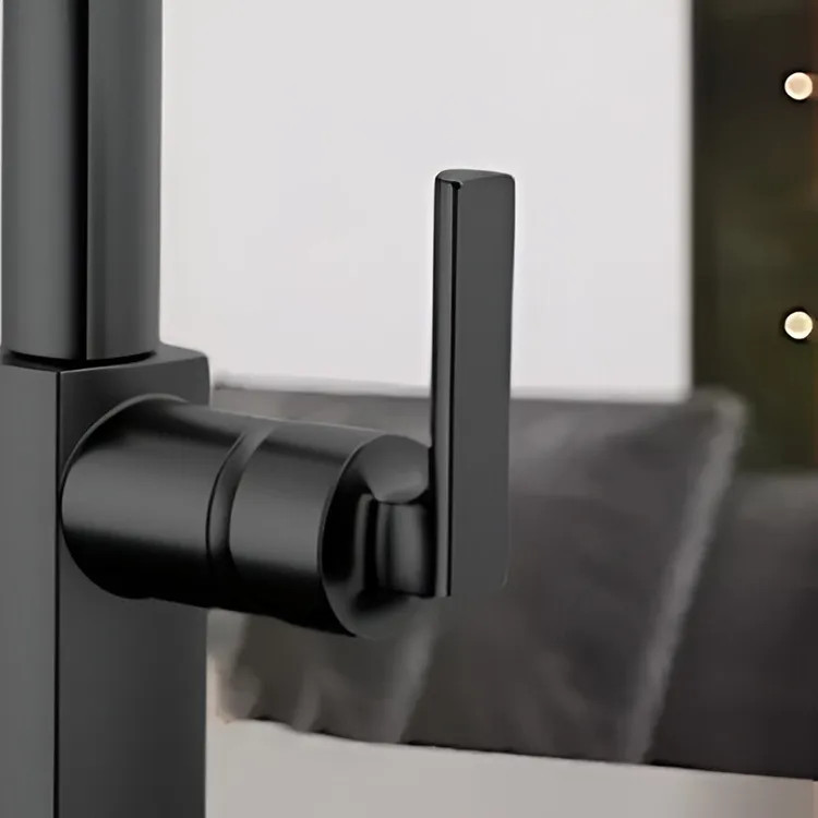 Brizo Kintsu Pull-Down Faucet Lever Handle Kit, Matte Black - HLK006-BL