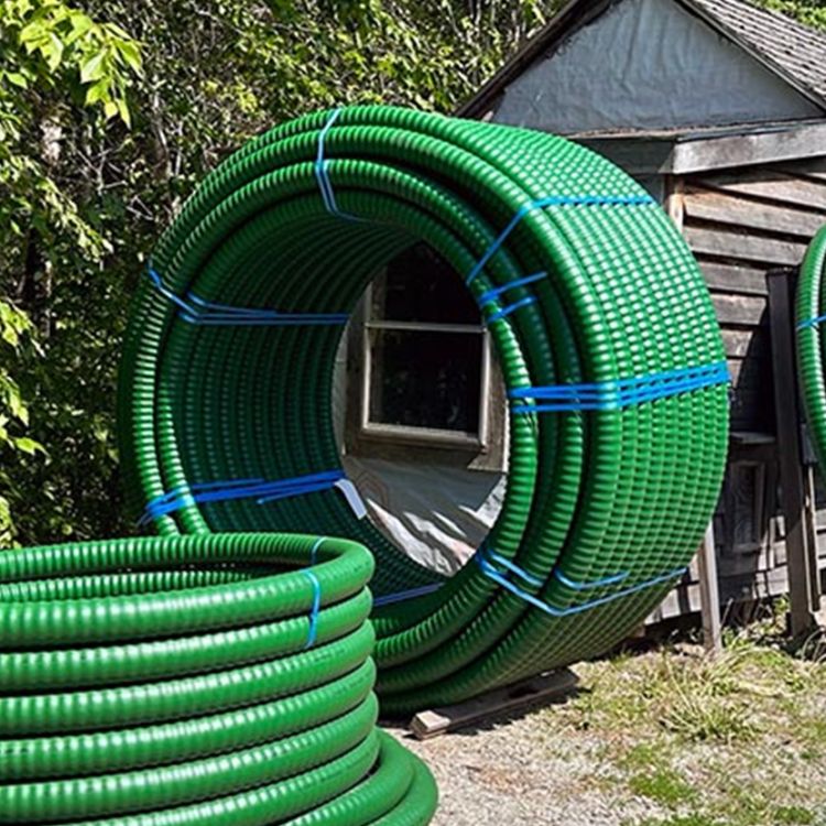 Central Boiler 1" Thermoplex insulated Piping System, 800' - 2491