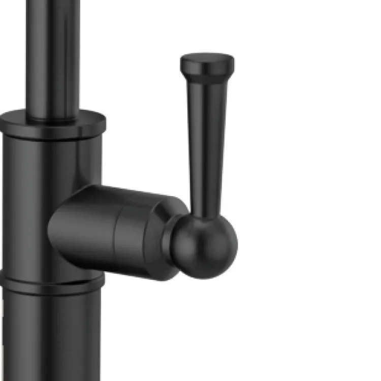 Brizo Artesso Beverage Faucet Lever Handle Kit, ADA, Matte Black - RP101243BL