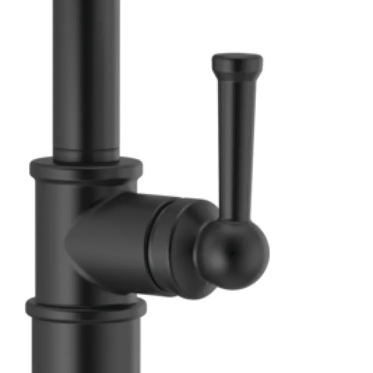 Brizo Artesso Lever Handle Kit for SmartTouch Pull-Down Kitchen and Prep Faucet, Matte Black - RP77550BL