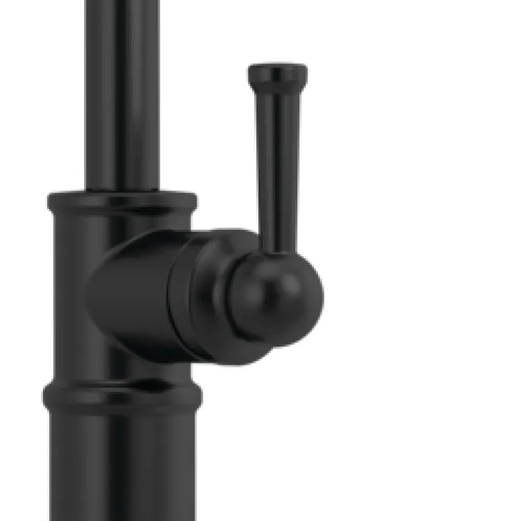 Brizo Artesso Lever Handle Kit for Bar Faucet, Matte Black - RP77558BL