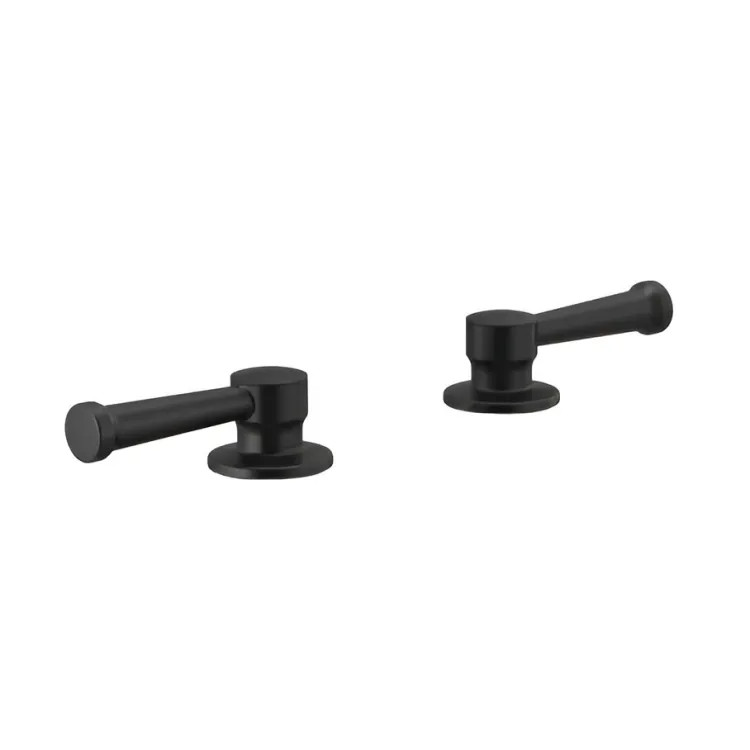 Brizo Artesso Lever Handle Kit for Bridge Kitchen Sink Faucet, Matte Black - RP77557-BL