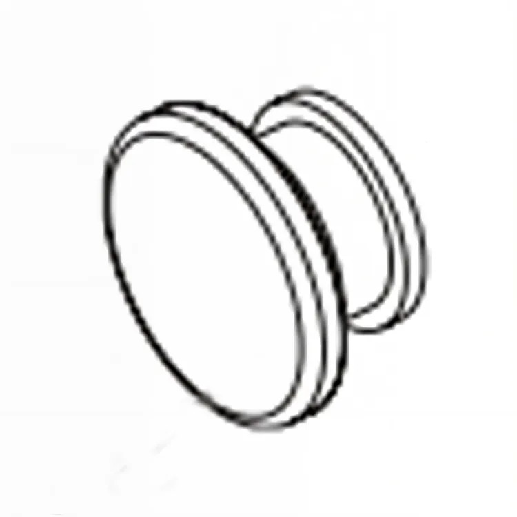 Brizo Invari Cap and Friction Ring for Widespread Lavatory Faucet, Brilliance Polished Nickel - RP101184PN