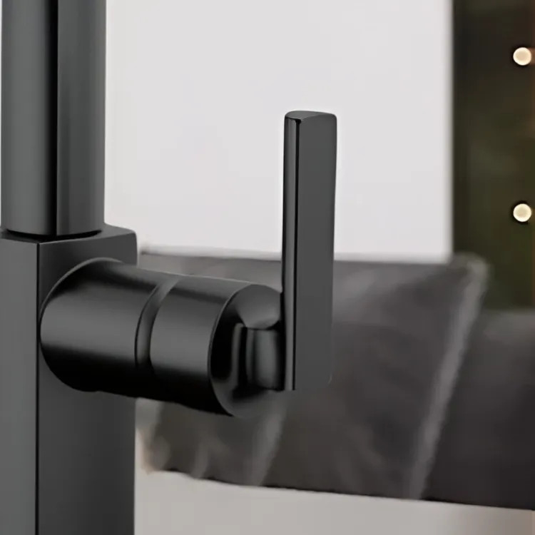 Brizo Kintsu Bar Faucet Lever Handle Kit, Matte Black - HLB006-BL
