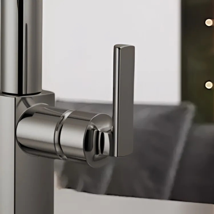 Brizo Kintsu Bar Faucet Lever Handle Kit, Lumicoat Black Onyx - HLB006-BNX-L
