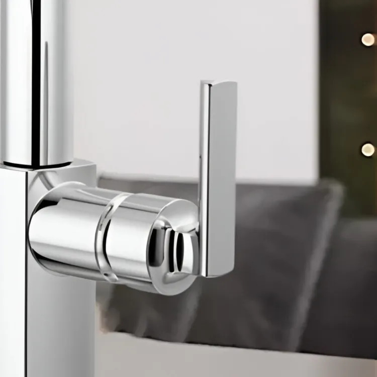 Brizo Kintsu Bar Faucet Lever Handle Kit, Lumicoat Polished Chrome - HLB006-PC-L