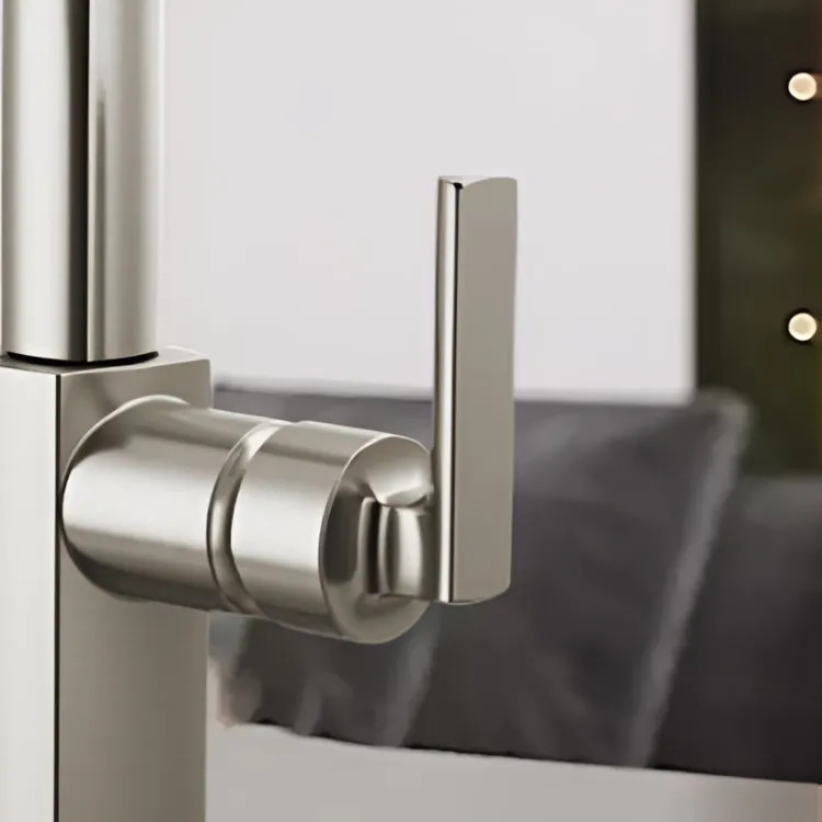 Brizo Kintsu Bar Faucet Lever Handle Kit, Lumicoat Stainless - HLB006-SS-L