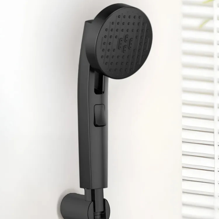 Brizo Kintsu Multi-Function Handshower with Push-Button, Dual Check Valve, WaterSense, 1.75 GPM, Matte Black - 88006-BL