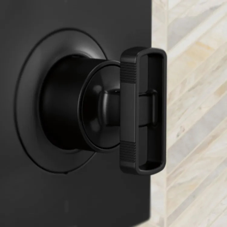 Brizo Kintsu Thermostatic Valve Trim Knob Handle Kit, Matte Black - HK6606-BL 