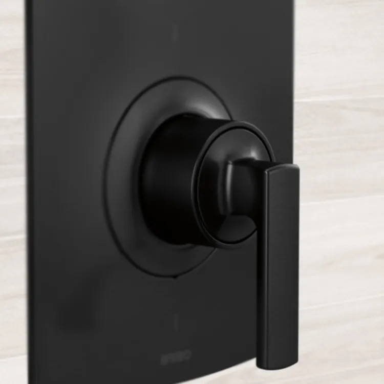 Brizo Kintsu Sensori Thermostatic Valve Trim Lever Handle Kit, Matte Black - HL6606-BL