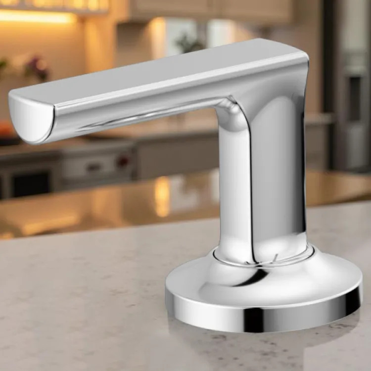 Brizo Kintsu Widespread Pull-Down Faucet Lever Handle Kit, Lumicoat Polished Chrome - HK006-PC-L