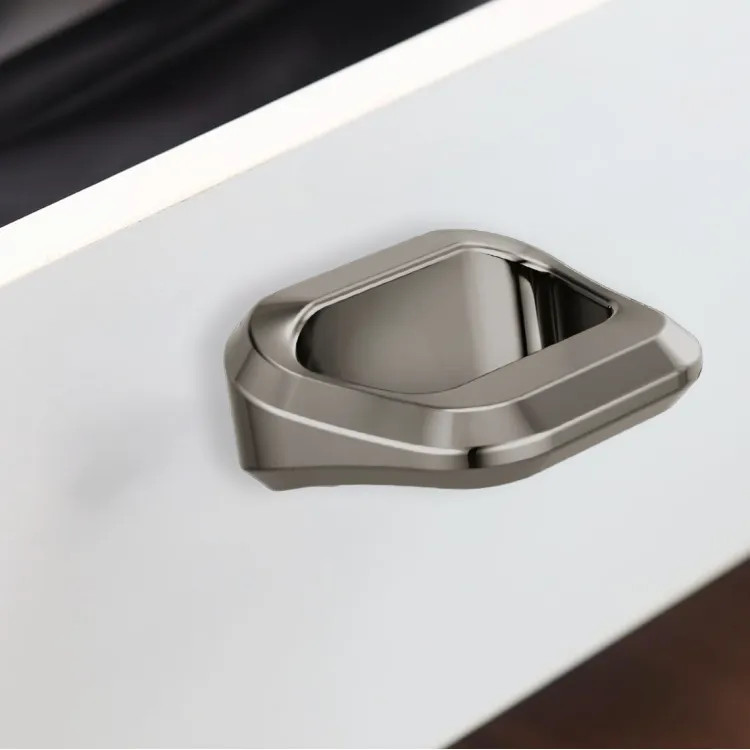 Brizo Levoir 1-3/4" Drawer Knob, Brilliance Black Onyx - 699298-BNX