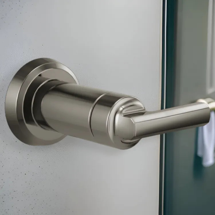 Brizo Levoir Sensori Single-Handle Volume Control Trim, Lever Handle, Brilliance Black Onyx - T66697-BNX