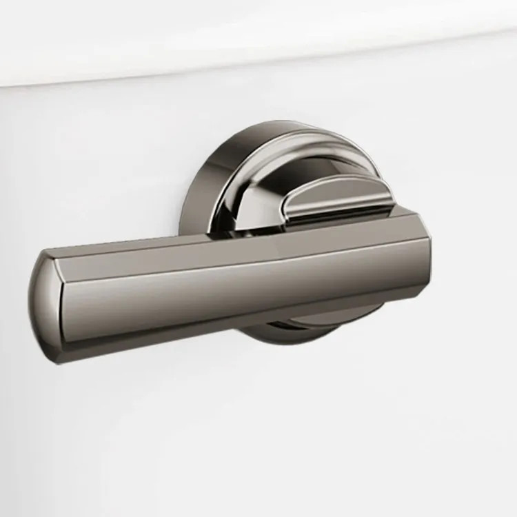Brizo Levoir Universal Toilet Tank Lever, Brilliance Black Onyx - 696398-BNX