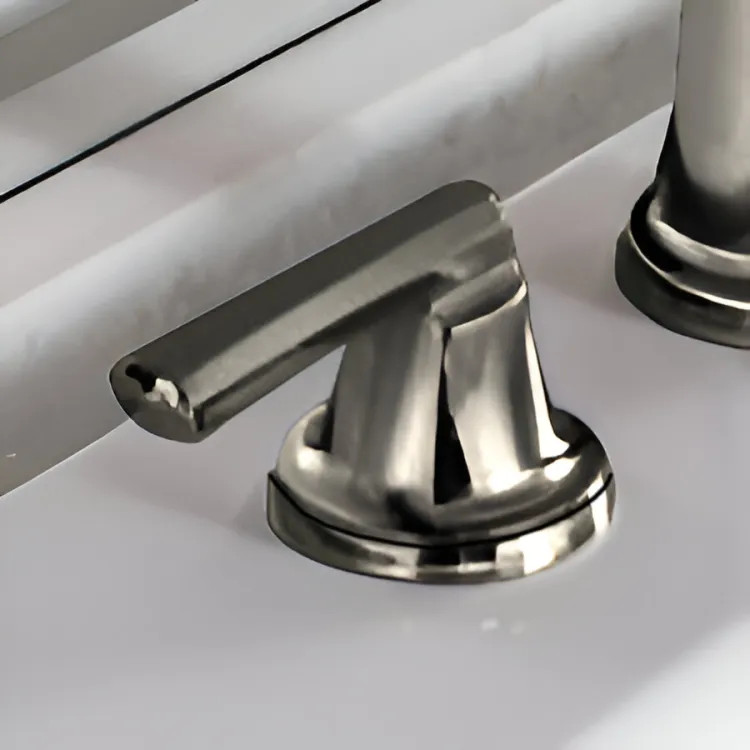 Brizo Levoir Lever Handle Kit for Lavatory Faucet, Brilliance Black Onyx - HL5397-BNX