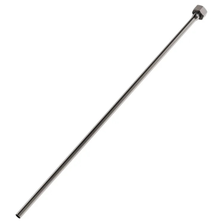 Brizo 3/8" x 1/2" x 20" Supply Lines, Copper, Compression, Brilliance Black Onyx - BT01201-BNX