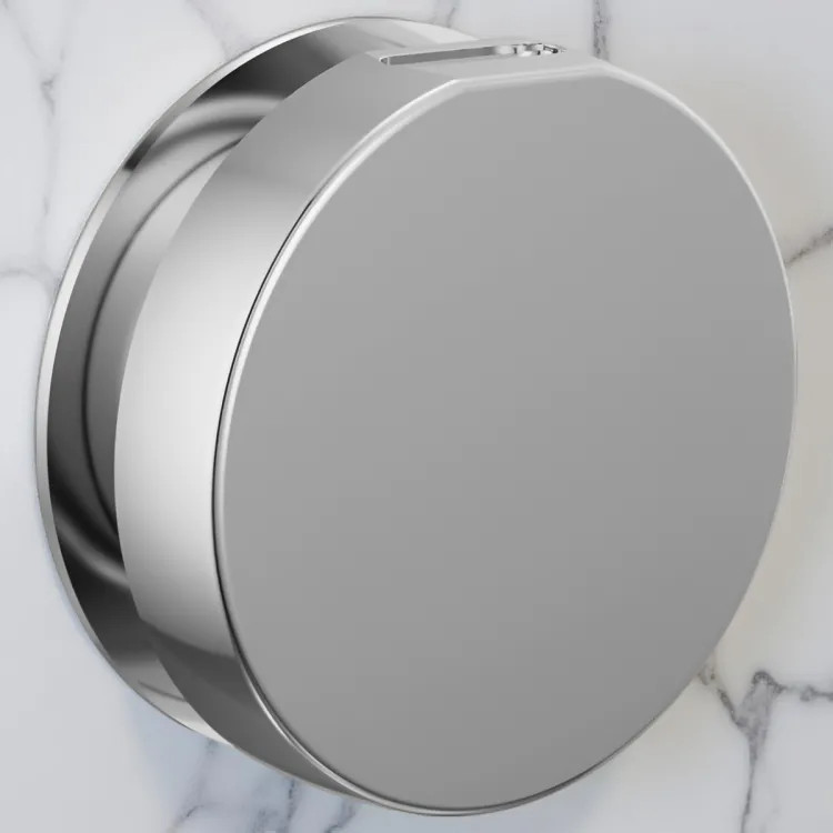 Brizo Mystix Contemporary Round Steam Head, Polished Chrome - RP103313PCL