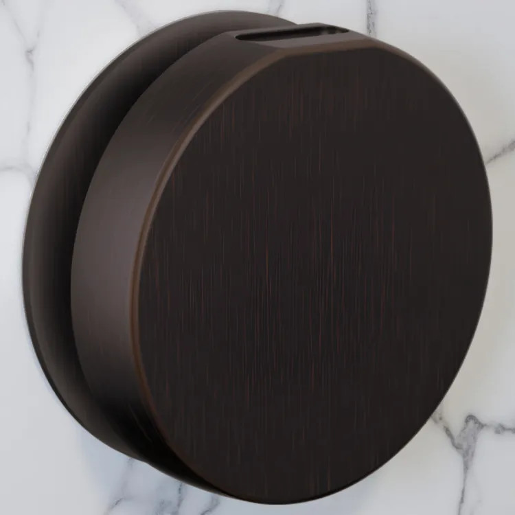 Brizo Mystix Contemporary Round Steam Head, Venetian Bronze - RP103313RB