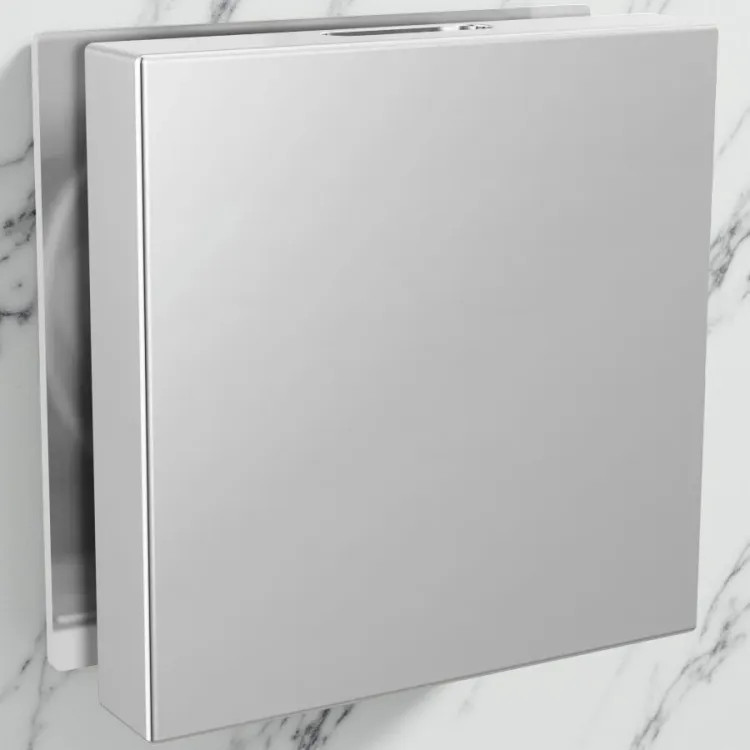 Brizo Mystix Linear Square Steam Head, Polished Chrome - RP103312PCL