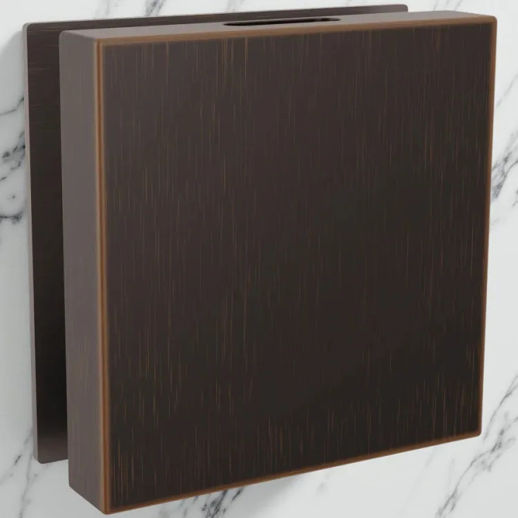 Brizo Mystix Linear Square Steam Head, Venetian Bronze - RP103312RB