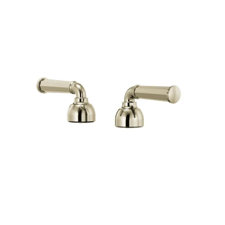 Brizo Rook Articulating Bridge Faucet Lever Handle Kit, Brilliance Polished Nickel - RP100574PN
