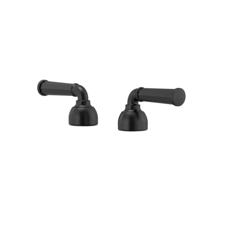 Brizo Rook Articulating Bridge Faucet Lever Handle Kit, Matte Black - RP100574BL