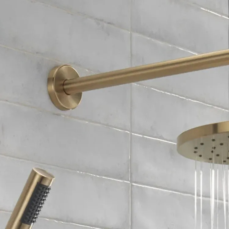 Delta Shower Arm Escutcheon, Champagne Bronze - RP103692CZ